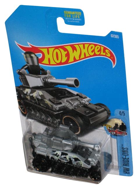 Hot Wheels HW Ride Ons 4 5 2015 Gray Tanknator Toy 67 365 Walmart