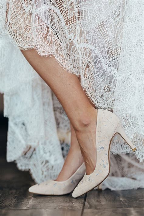 Best Nude Wedding Heels That Are Comfortable Stylish