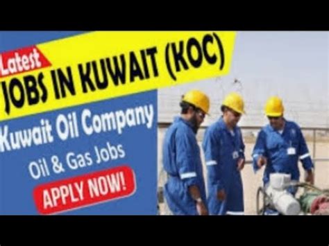 Job Vacancies In Kuwait Helper Salary In Oil And Gas Company Kuwait