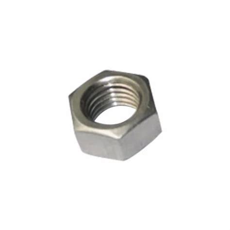 Mild Steel Ms Hex Nuts Shape Hexagonal At Rs Piece In Jamnagar Id