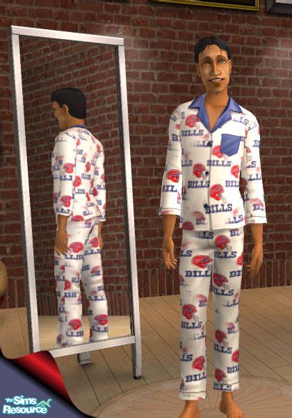 The Sims Resource Bills Male Adult Pjs