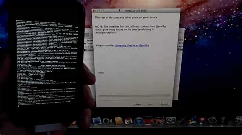 Jailbreak Untethered IOS 5 0 1 RedSn0w IPhone 3GS 4 IPod Touch 3G 4G