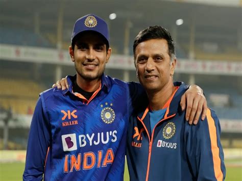 Shubman Gill Rahul Dravid Interview Gills Reveals The Secret Of His