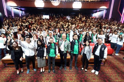 FOTO Ganjar Pranowo Hadiri Deklarasi Relawan NAGA