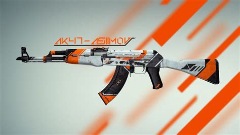 Ak Asiimov Hd Para Cs Sons Do Cs Go Youtube