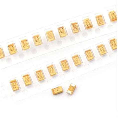 Tantalum Capacitor 20pcs 10uf 10uf 16v Tantalum Capacitor 20pcs