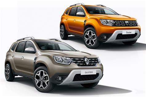 Dacia Duster Vs Renault Duster Les Diff Rences Dacia Auto