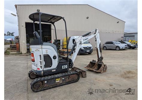 Used 2015 Bobcat E20 Excavator In Listed On Machines4u