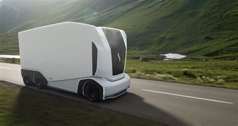 What Is An Autonomous Truck Nvidia Blog