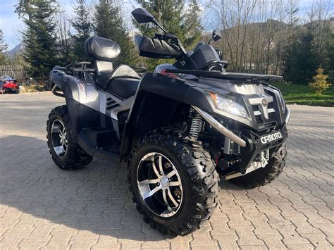 Quad CF Moto Terralander 800 EFI Quad na sprzedaż Witówextreme QUADY