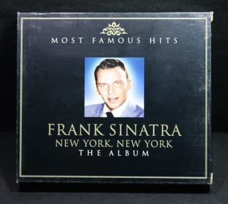 Jazz - Frank Sinatra New York, New York The Album Double CD for sale in Cape Town (ID:588309748)