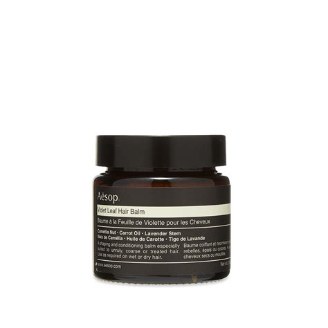 Aesop Violet Leaf Hair Balm 60ml End