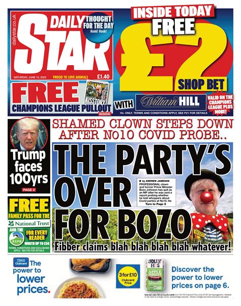 Daily Star Front Page 10th Of June 2023 Tomorrows Papers Today