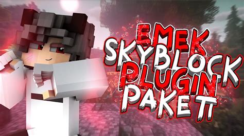 MINECRAFT EN IYI EMEK SKYBLOCK PLUGIN PAKETI YouTube