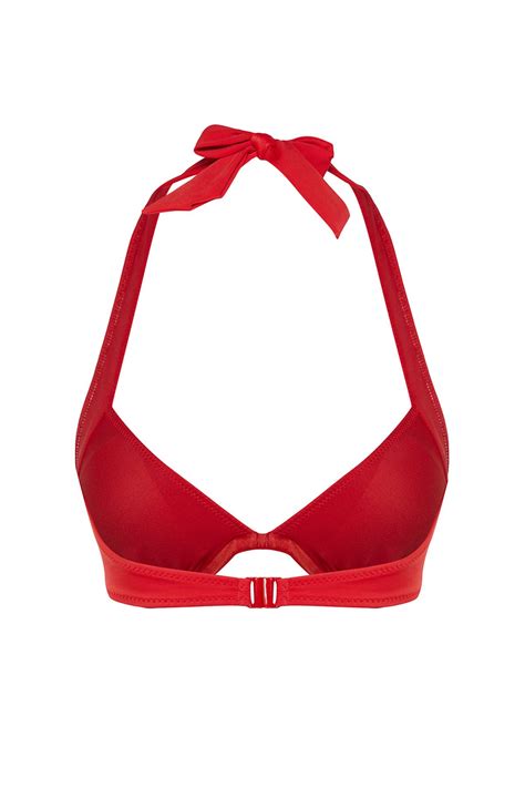 Trendyol Collection G Ra Od Bikini Z Fiszbinami W Kszta Cie Odwr Conej