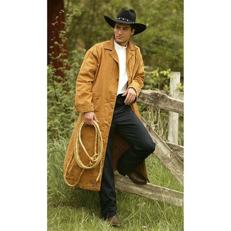Duster Coat Brown 71690 Insulated Jackets And Coats At Sportsmans Guide