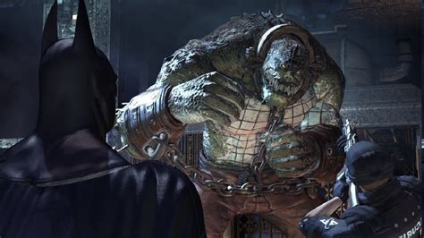 Arkham Origins Killer Croc Concept Art