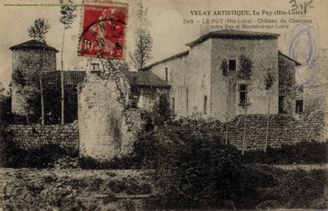 Monistrol Sur Loire Carte Postale Ancienne Et Vue D Hier Et Aujourd