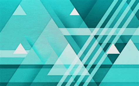 Wallpaper Illustration Symmetry Green Blue Triangle Pattern