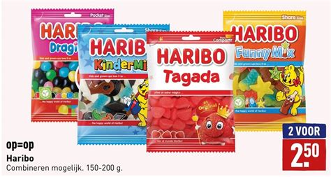 Haribo 150 200g Aanbieding Bij Aldi