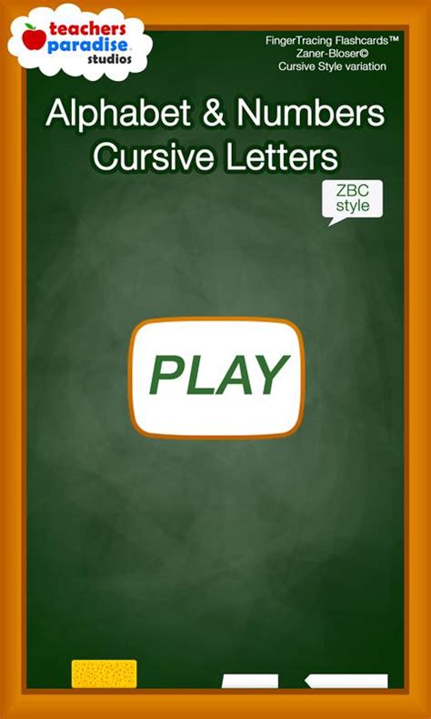 123s Abcs Cursive Writing Zbc Apk Untuk Unduhan Android