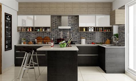 Modern Black And Dark Backsplash Tiles For Kitchen Design Cafe