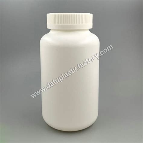 Plastic Products Hdpe Ml Pill Tablet Plastic Vitamin Bottle With