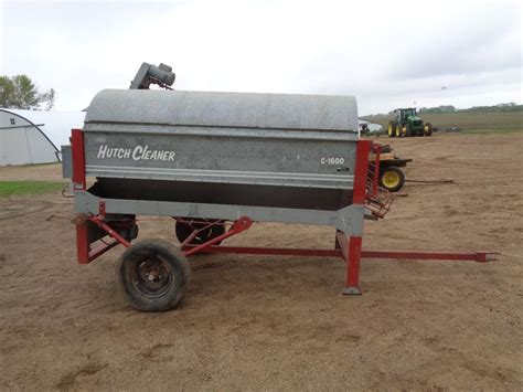 Hutchinson C1600 Grain Screener Bigiron Auctions