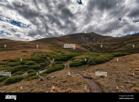 View Of Square Top Mountain Colorado Stock Photo Alamy