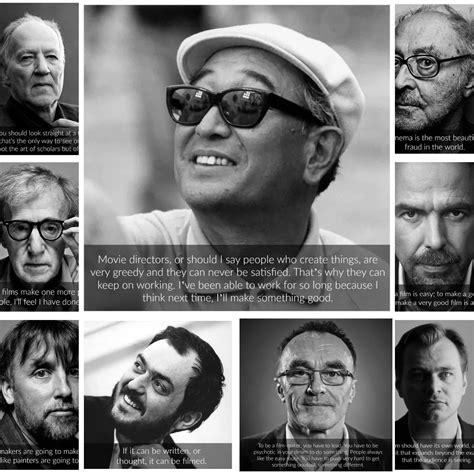 Inspiring Quotes By Famous Directors About The Art Of Filmmaking