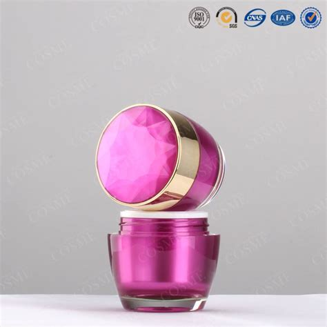 Chine 30G 50G luxe Skincare cosmétique emballage plastique pot