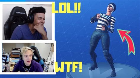 Myth Ninja React To New Laugh It Up Emote Dance Fortnite Best