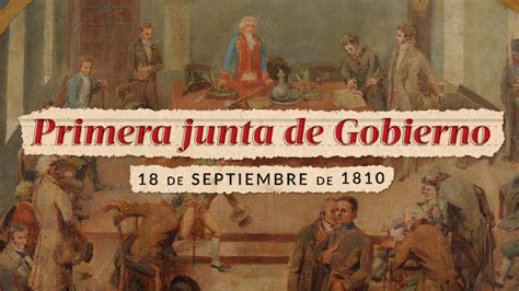 Así Fue El Día De La Primera Junta De Gobierno Youtube