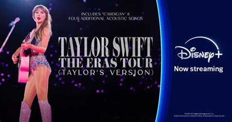 5 Reasons To Watch Taylor Swifts Eras Tour With Your Friends On