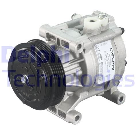 Delphi Klimakompressor Scroll Compressor Passend F R Abarth C