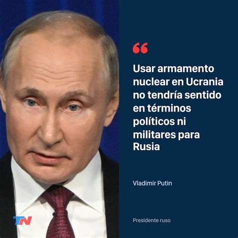 Vladimir Putin La Próxima Década Será La Más Peligrosa Tn