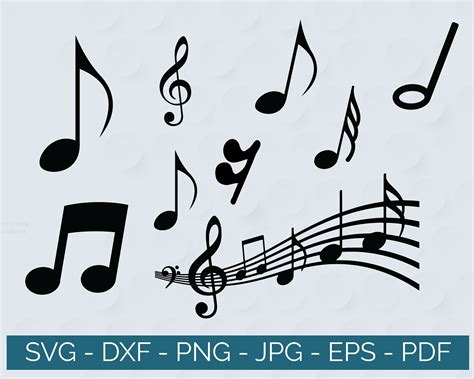 Notas Musicales Svg Notas Musicales Svg Profesor De M Sica Svg Coro