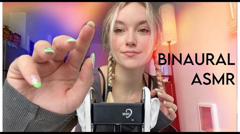 Asmr Fully Immersive Binaural Sounds Personal Attention Tapping And