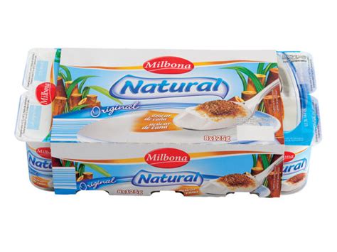 Milbona R Iogurte Natural Açucarado Lidl Portugal Specials archive