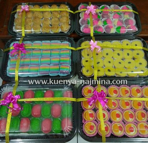 Kuenya Najmina Kue Hantaran Lamaran Lagi