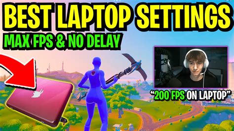 How To Boost Fps Fortnite Season 7 On Laptop 🔧 Max Fps And Stutter Fix Youtube