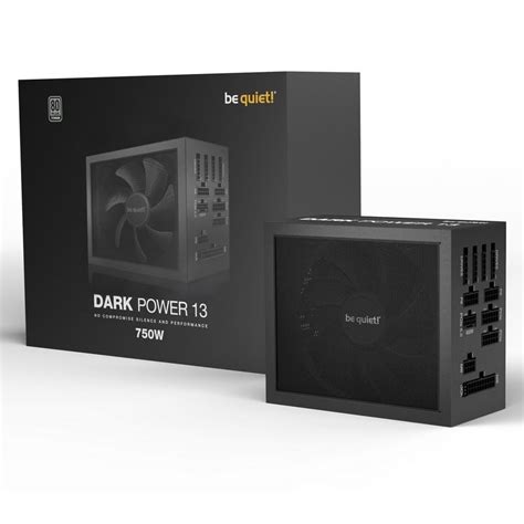 Be Quiet Dark Power 13 750W 80 Plus Titanium Modular PcComponentes Pt