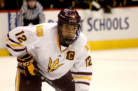 Asu Hockey Sun Devils Unable To Bring Official Victory Back To Desert