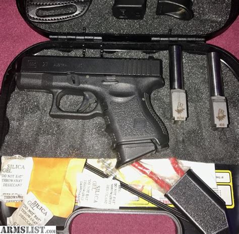 ARMSLIST For Sale Trade Glock 27 Package W 357 Sig And 9mm