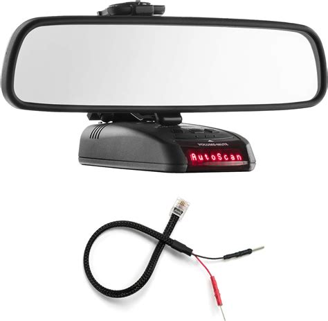 Radar Mount Mirror Mount Radar Detector Bracket Mirror Wire Cord