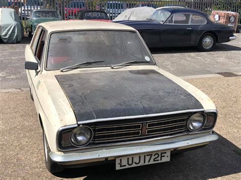 Lotus Cortina Mk2 SOLD – Classic Cars for sale – Cromwell Classics ...