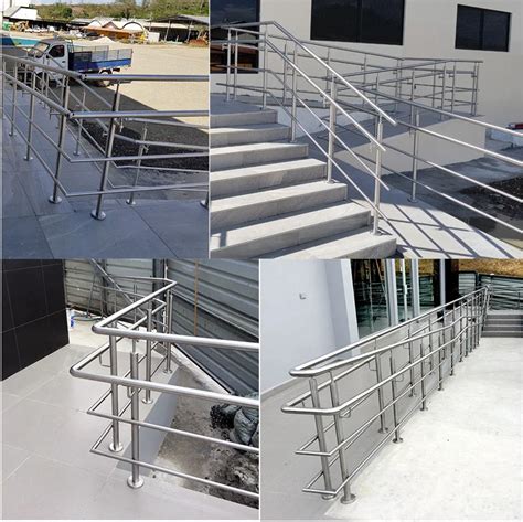 Ace Acrylic Rod Deck Railing Stainless Steel Rod Railing Black Solid