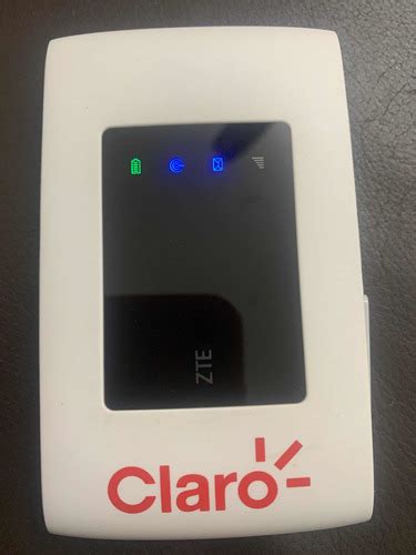 Modem Roteador Portátil Zte Mf920v 4g Claro Desbloqueado MercadoLivre