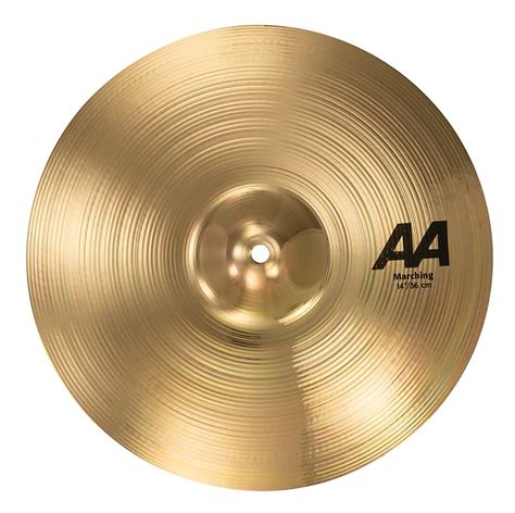 Sabian Aa Marching Brilliant Finish Reverb