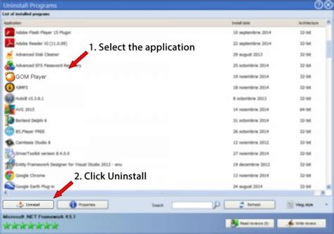 Uninstall gom player - personalgaret
